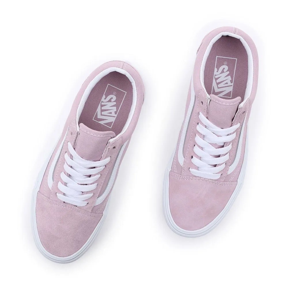 Vans Women's Light Pink Old Skool Stackform - Picture 4 of 5